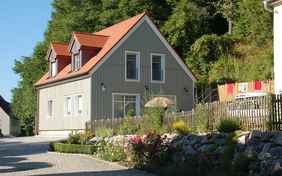 Mit 2 oder 4 Schlafzimmern buchbar: das Mühlenchalet 